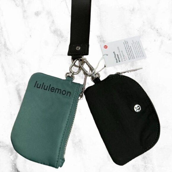 Lululemon Dual Pouch Wristlet Assorted Colors Available - Picture 12 of 16